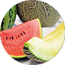 小玉すいか&メロンセット