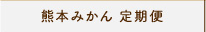 熊本みかん定期便