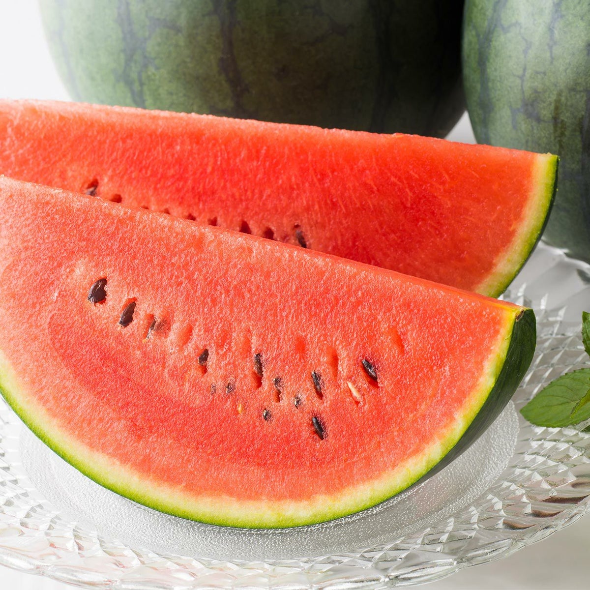 少人数家族にもおススメ！熊本県産 小玉すいか 2玉【送料無料