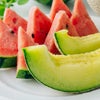 どっちも食べたい！ 小玉すいか＆肥後グリーンメロンセット【送料無料】