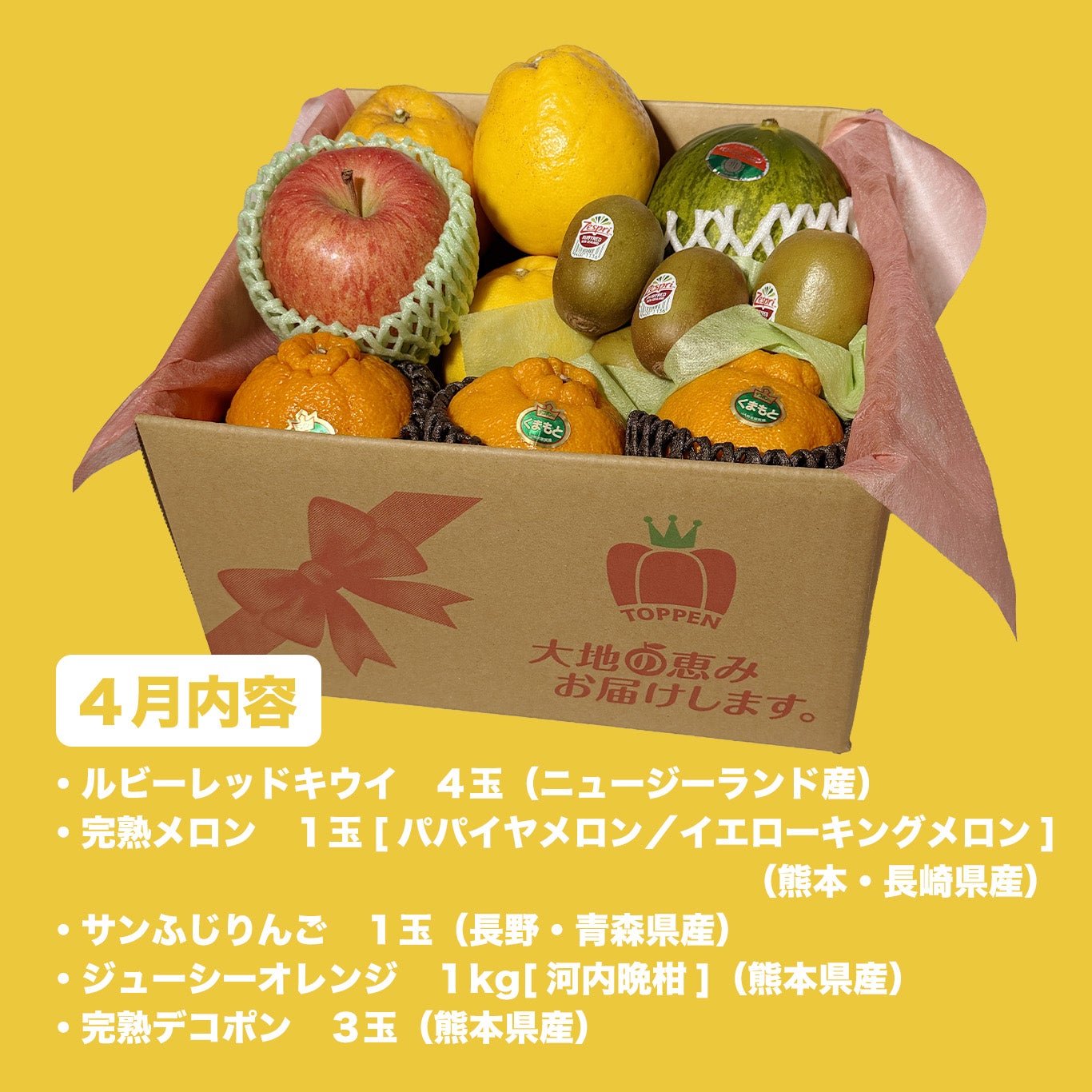 PIERROT会報　グッズ　etc 詰め合わせ フルーツ畑の恵み詰め合わせ定期便≪2～5種類（2～4kg）詰合せ／月1回