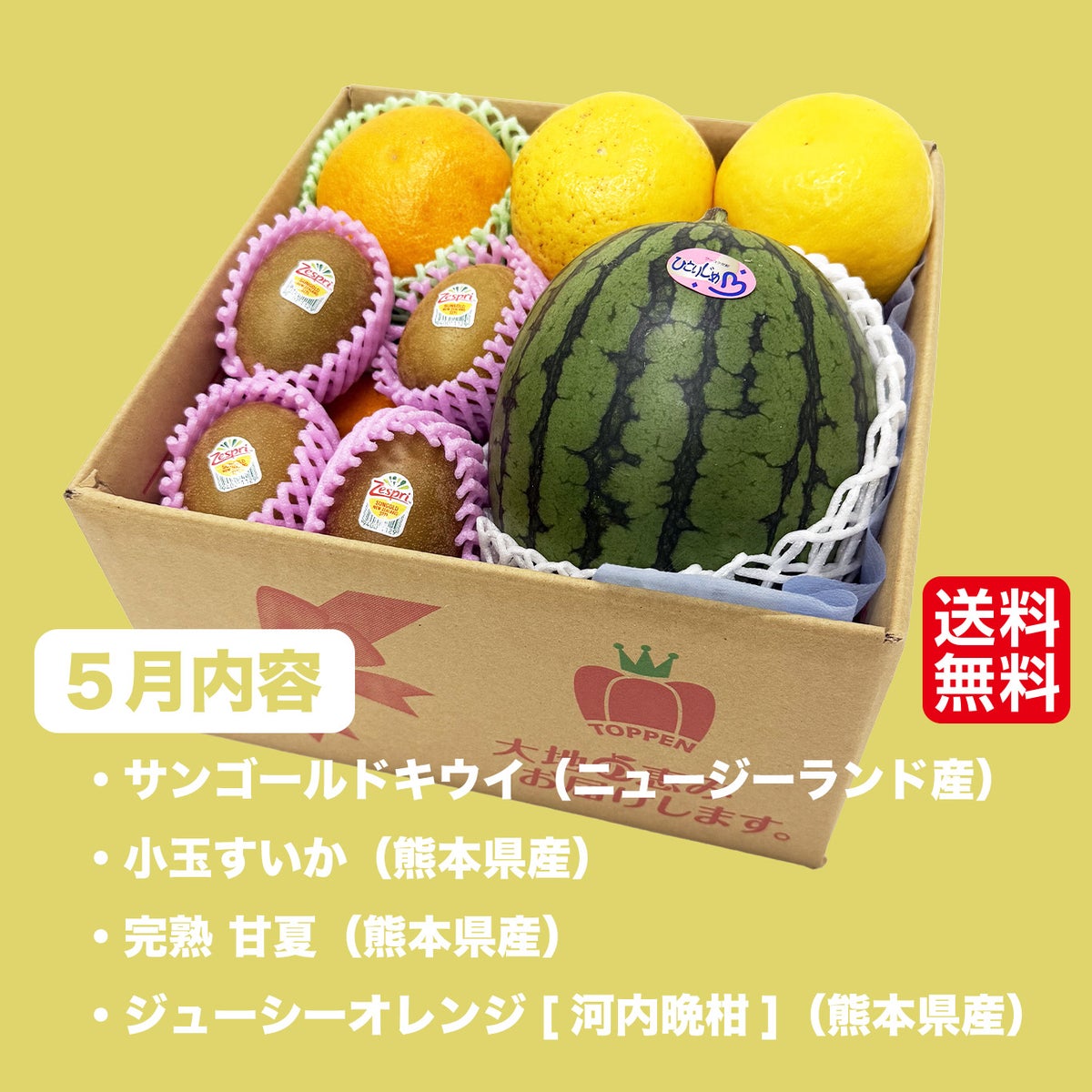 フルーツ畑の恵み詰め合わせ定期便≪2～5種類（2～4kg）詰合せ／月1回お届け：無期限≫【毎月一律価格・送料無料】