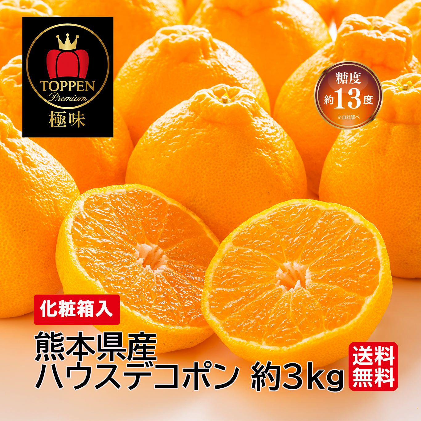 (リピーター続出)熊本産　デコポン　約10kg お買い得　家庭用　送料無料 みかん 不知火 デコポン 10kg 訳あり 家庭用 送料無料 熊本産 サイズM