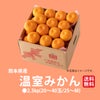 熊本県産　ハウス栽培　温州みかん 2.3kg（20～40玉入り）【送料無料】