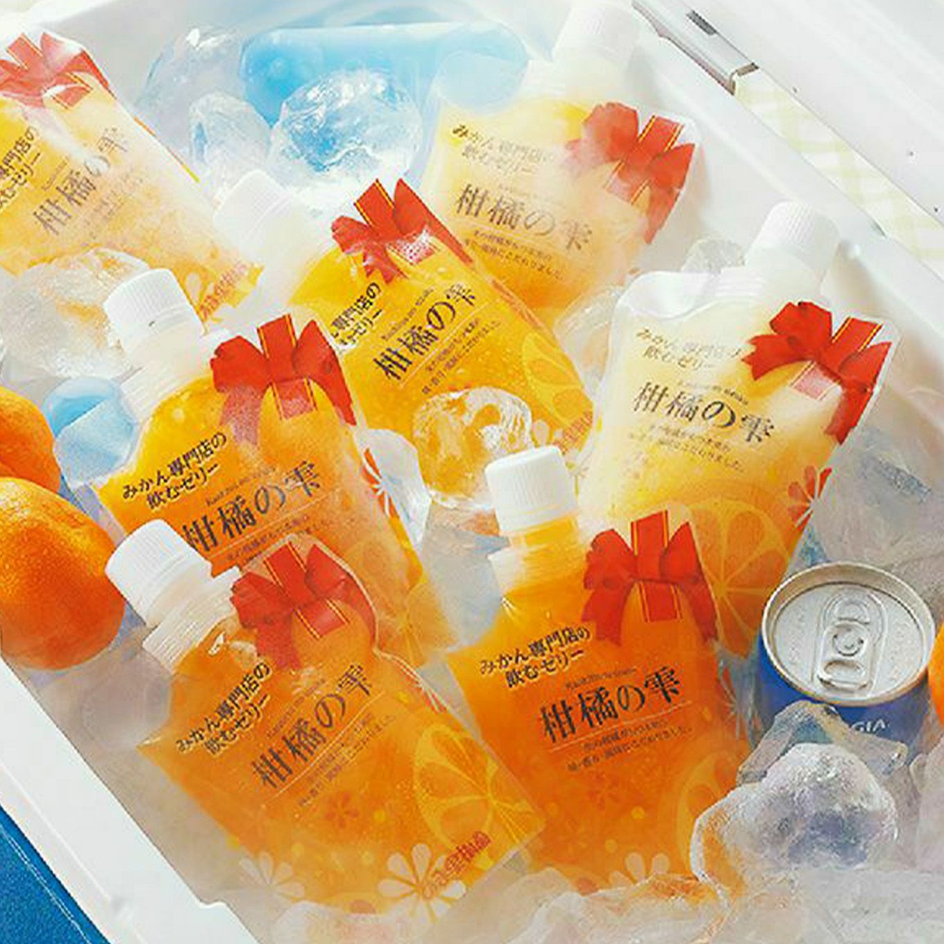 tomoみかんNEOMキャンドル&ペンハリガン 飲むゼリー「柑橘の雫」 （8個入り／1個175g）【送料無料】 - とっ