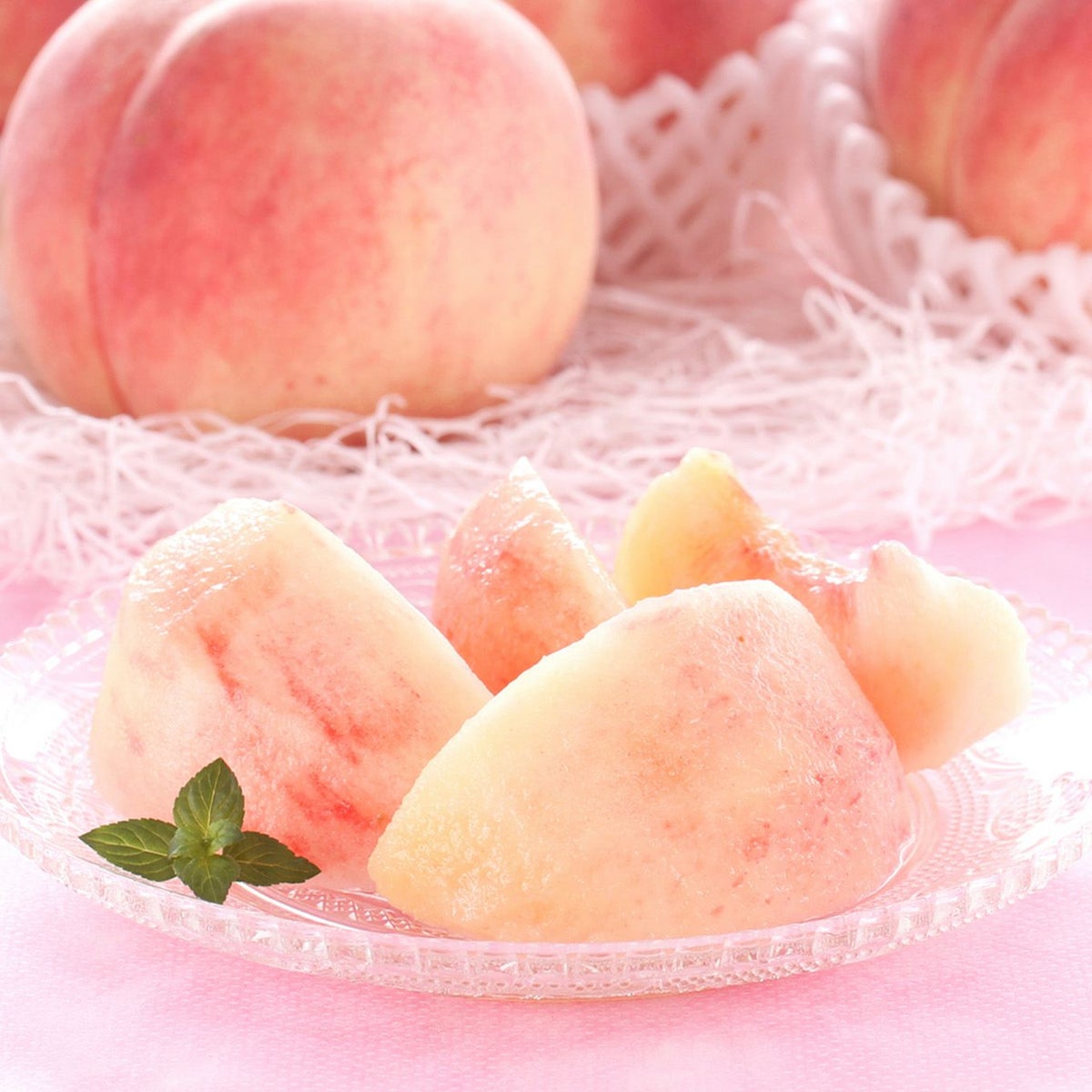 山梨県産　完熟桃　約3kg（9～12玉入／化粧箱入）【送料無料】