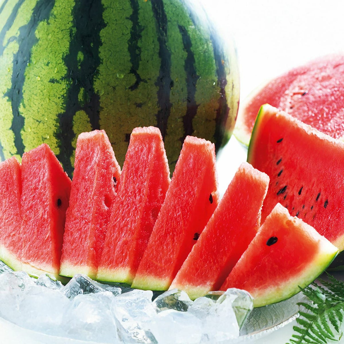 ご家庭用　尾花沢すいか（１玉：約4.8㎏以上）【送料無料】