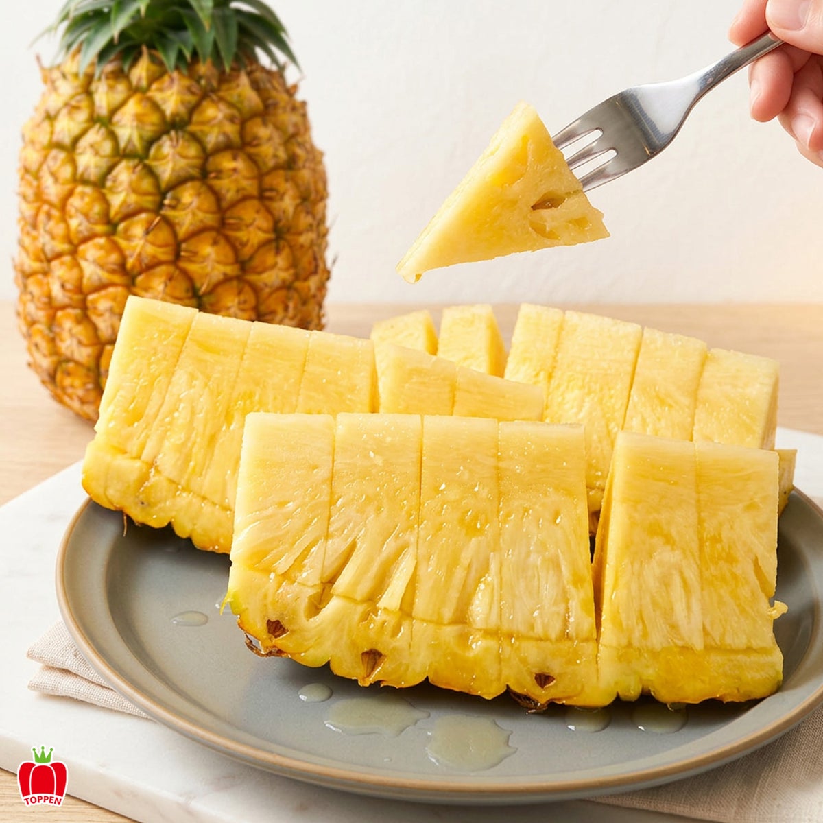 完熟沖縄パイナップル　完熟ゴールドバレル　1玉（約1.7ｋｇ）【送料無料】