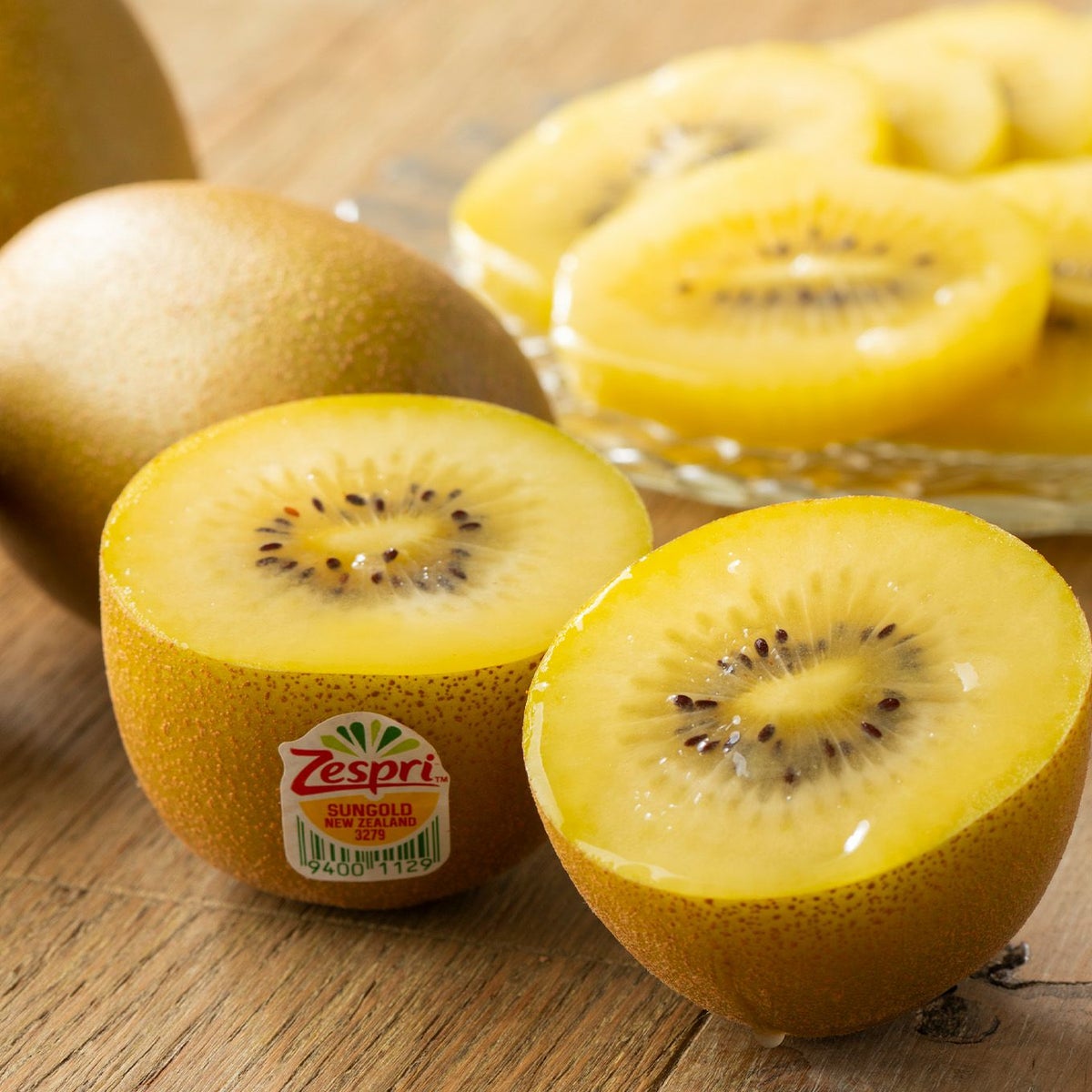 ニュージーランド産　特選サンゴールドキウイ 「煌果-KOKA-」約2kg(大玉14玉)化粧箱入り