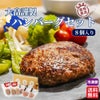  北海道産直　大畠謹製ハンバーグセット【送料無料】≪冷蔵便≫