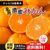 ≪初回限定！ご自宅お試し価格≫完熟濃蜜みかん 約2kg（12～35玉／大小混合）※同一住所に２箱以上で送料無料!!