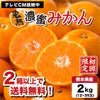 ≪初回限定！ご自宅お試し価格≫完熟濃蜜みかん 約2kg（12～35玉／大小混合）※同一住所に２箱以上で送料無料!!