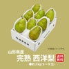 山形県産直　完熟 西洋梨 約２kg(５～９玉)【送料無料】