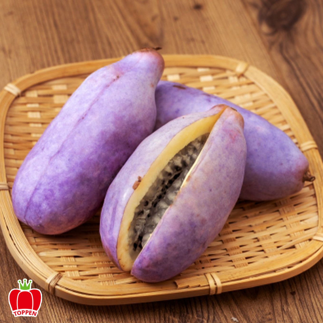 熊本県産 あけび 約1.5kg（6～9玉） 【送料無料】 - とっぺん市場