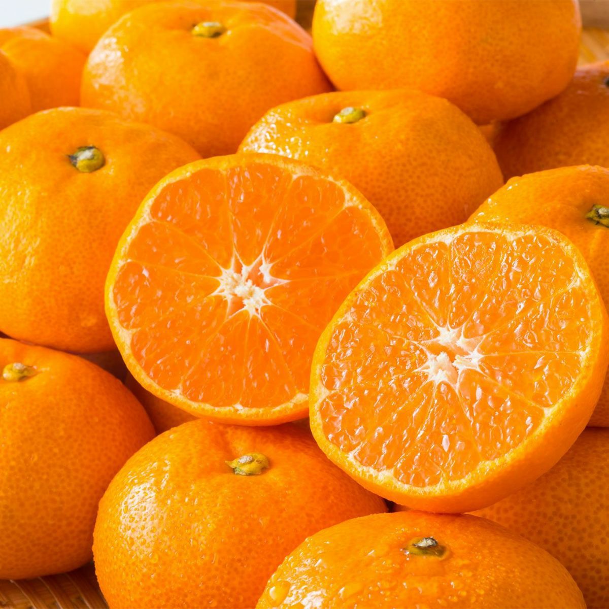 完熟濃蜜みかん 約2kg（12～35玉／大小混合） - とっぺん市場