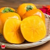 お徳用 秋王柿　約2.5ｋｇ（８～12玉）【送料無料】