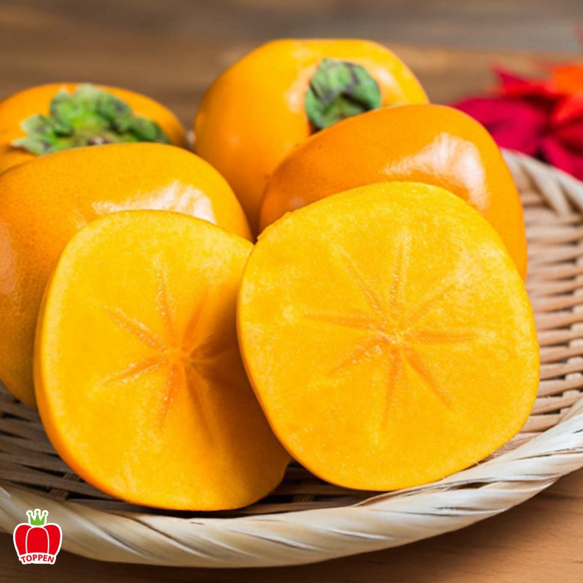 お徳用 秋王柿　約2.5ｋｇ（８～12玉）【送料無料】