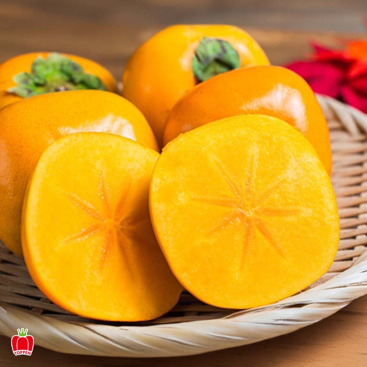 お徳用 秋王柿　約2.5ｋｇ（８～12玉）【送料無料】