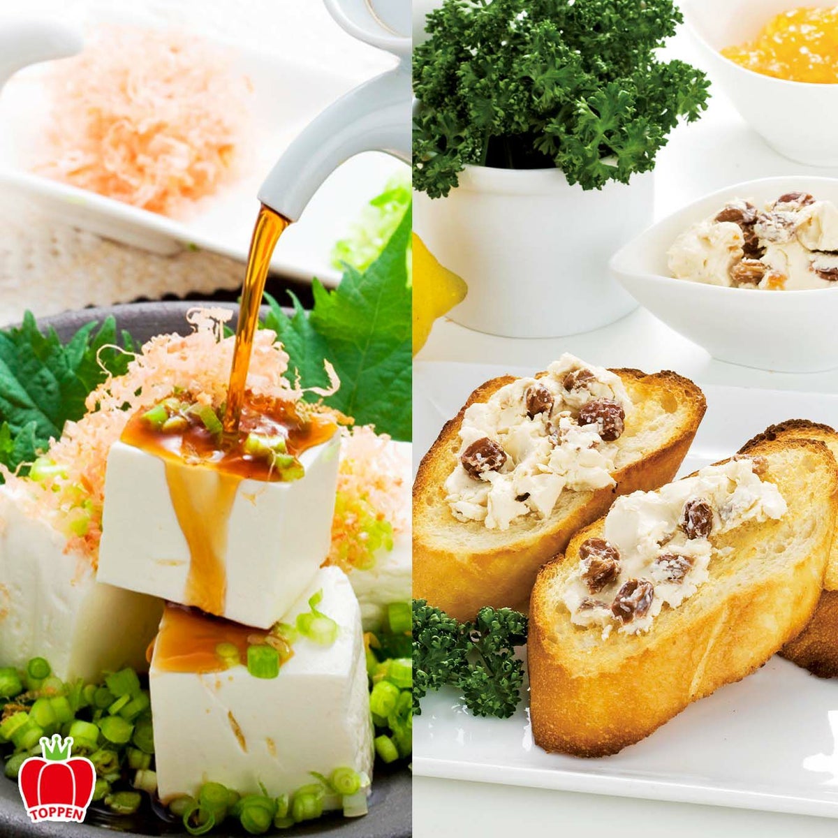 北海道産　クリームチーズ・ラムレーズン食べ比べセット　（各90g×3ずつ）