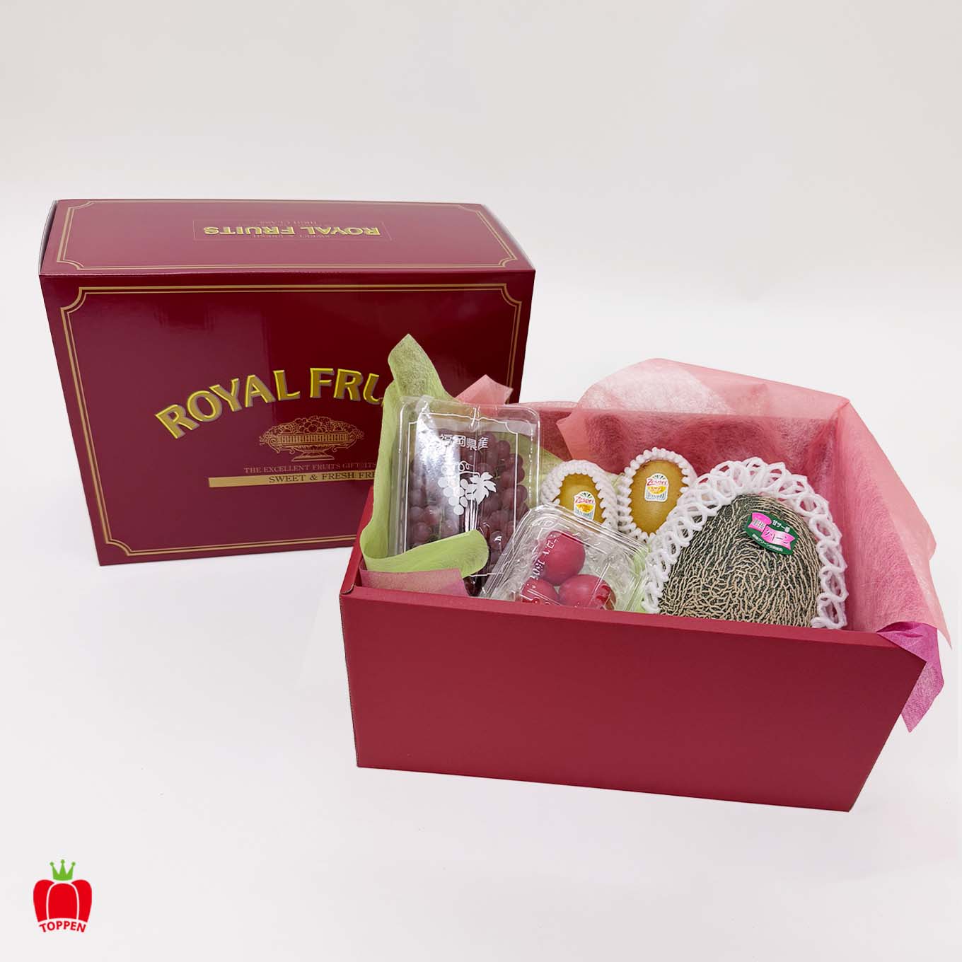 フルーツギフトBOX [ 菫 - sumire - ]【送料無料】 - とっぺん市場
