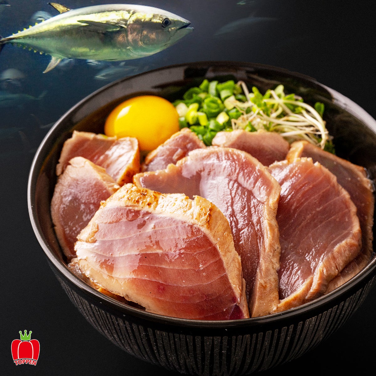 ≪2026年父の日ギフト≫ 本まぐろの炙り漬け丼　４食分(１食：110g)【送料無料】≪冷凍便≫≪産地直送のため他の商品と同梱できません≫